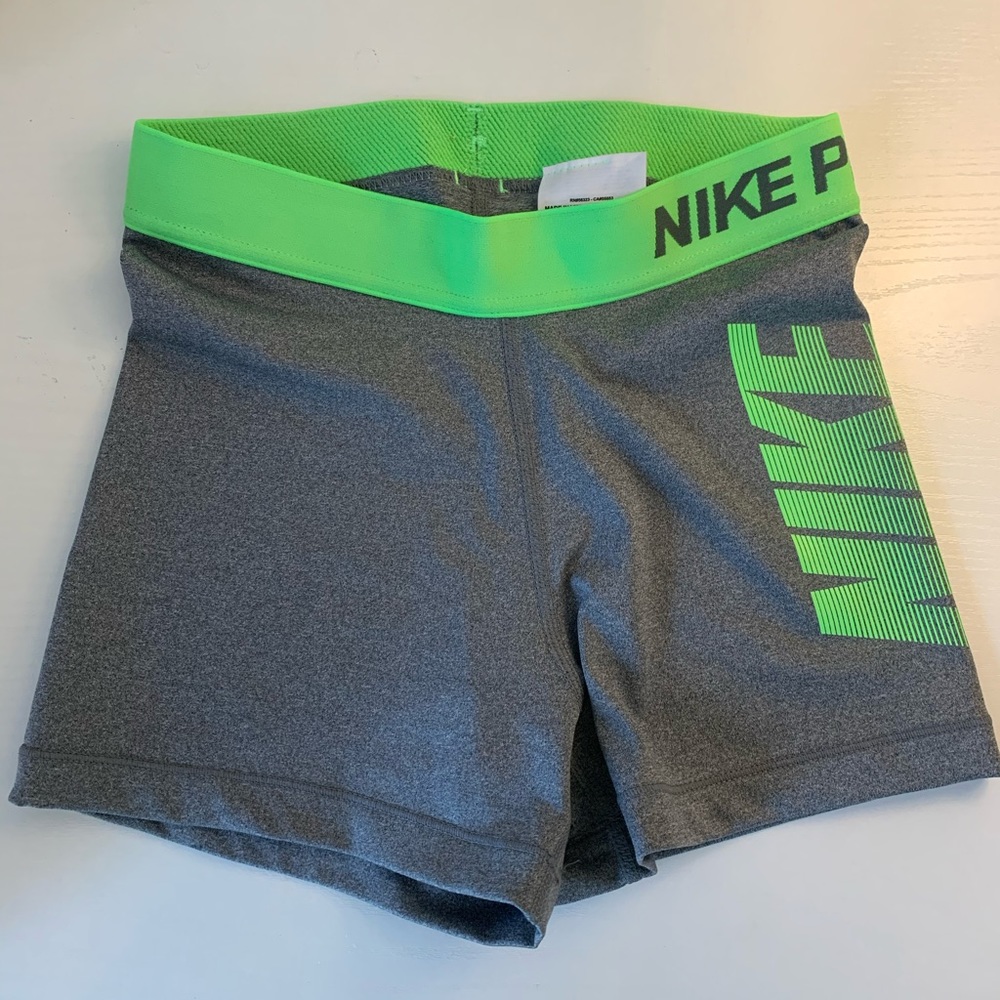 NIKE pro spandex shorts